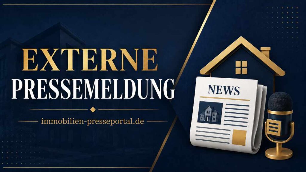 Externe Pressemeldung auf immobilien-presseportal.de