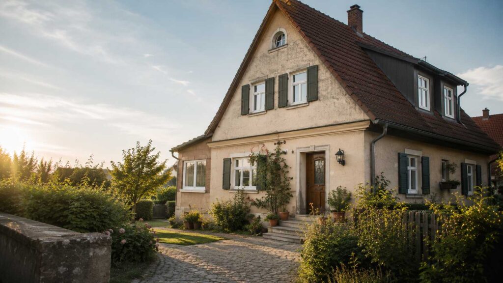 Hausgeschichten Thüringen: RR Immobilien Gotha bewahrt die Geschichte von Immobilien